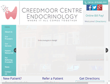 Tablet Screenshot of ccendocrinology.com